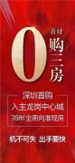 深圳楼市“0首付”半日游？涉事开发商回应