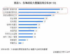 2021年中国政府大数据实施进度与发展前景分